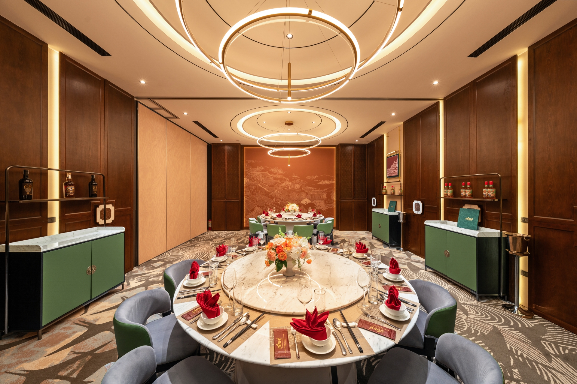 Nhà hàng phòng riêng VIP