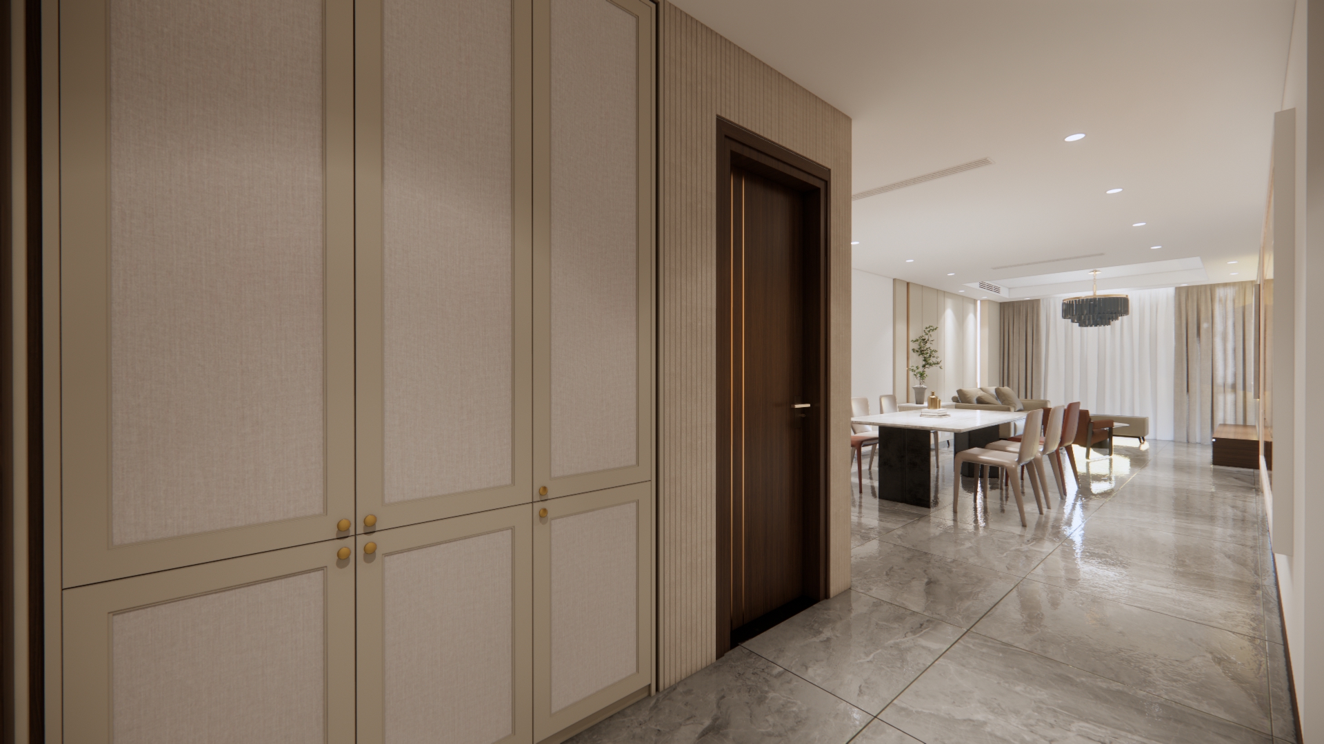 THREE BEDROOM GRAND SUITES (3DBL)