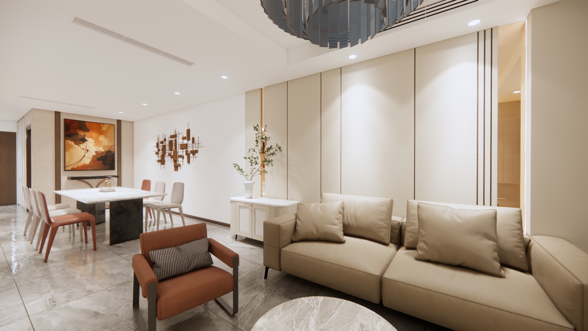 THREE BEDROOM GRAND SUITES (3DBL)