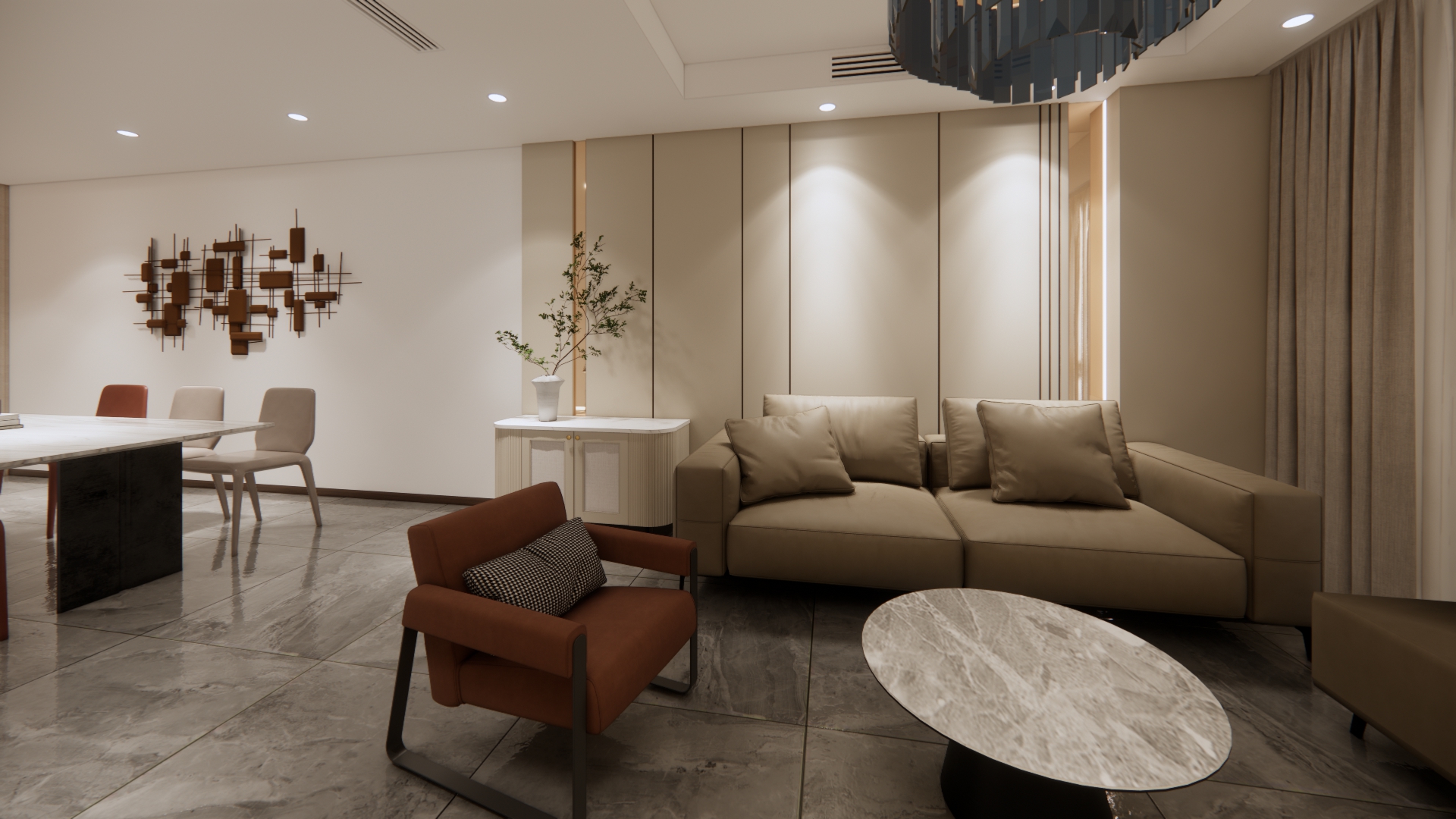 THREE BEDROOM GRAND SUITES (3DBL)