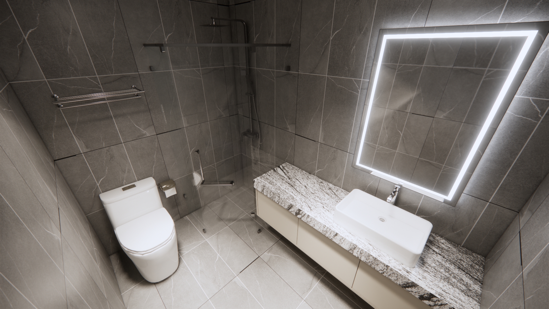 THREE BEDROOM SIGNATURE (3DBL)