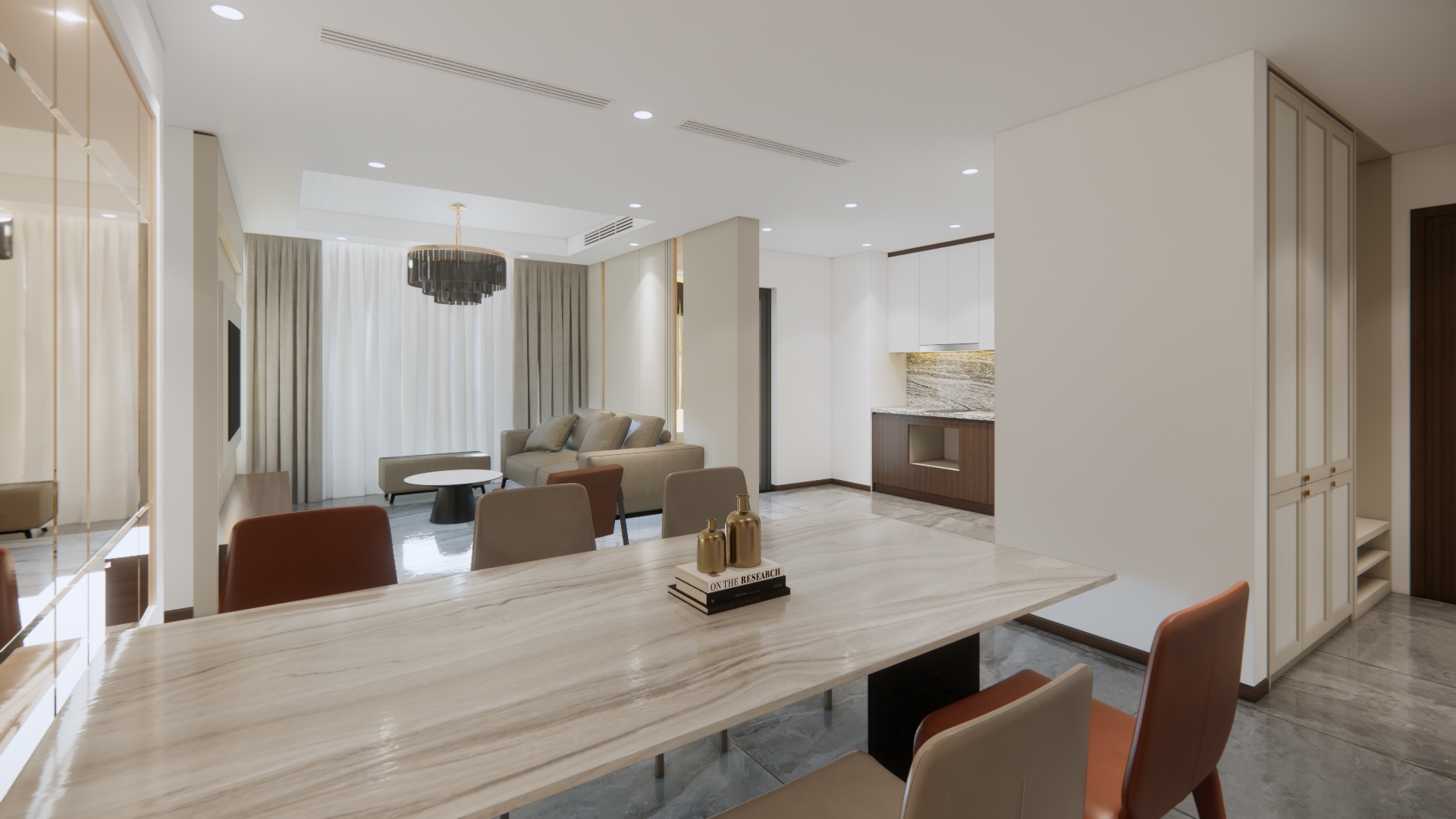 THREE BEDROOM SIGNATURE (3DBL)