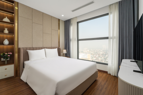 Khách sạn 5 sao tại Khu vực Mỹ Đình – Aravelle Suites Hà Nội